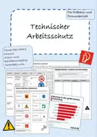 Vorschau - Stundenentwürfe - Materialpaket: Arbeitsschutz - Seite 1