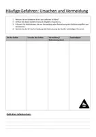 Vorschau - Stundenentwürfe - Materialpaket: Arbeitsschutz - Seite 3