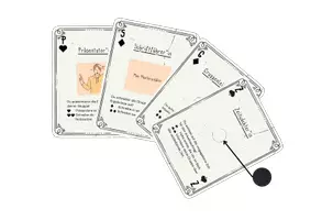 Vorschau - Anderer Materialtyp - Rollenverteilung in Gruppenarbeiten - Gruppenkarten - Deckblatt