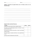 Vorschau - Arbeitsblätter - Lügengeschichten untersuchen Klassenarbeit Klasse 5+6 - Seite 3