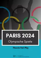 Vorschau - Arbeitsblätter - Olympische Spiele 2024 ⎮ Fair Play - Deckblatt