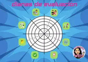Vista previa - Evaluación - DIANAS DE EVALUACIÓN ESTACIONES DE APRENDIZAJE - Portada