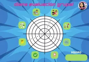 Vista previa - Evaluación - DIANAS DE EVALUACIÓN ESTACIONES DE APRENDIZAJE - página 3