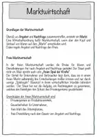 Vorschau - Stundenentwürfe - WBS - soziale und freie Marktwirtschaft (Kl. 8 -10) - Seite 1