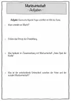 Vorschau - Stundenentwürfe - WBS - soziale und freie Marktwirtschaft (Kl. 8 -10) - Seite 3