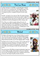 Vorschau - Stationenlernen - Knowledge card index - Senegal (English) - Seite 2