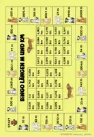 Vorschau - Stationenlernen - Hunde Bingo Längen Zentimeter Meter Kilometer Mathe 3. Klasse 4. Klasse - Seite 3