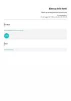 anteprima - Materiale di supporto/inclusione - Tabella per analisi grammaticale del nome - Pagina 1