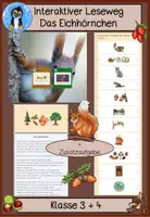 Vorschau - Bildkarten - Eichhörnchen - Deckblatt