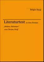 Vorschau - Arbeitsblätter - Literaturtest zu "Medea. Stimmen" von Christa Wolf - Deckblatt
