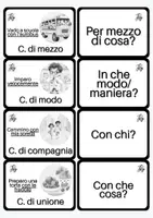 anteprima - Materiale di supporto/inclusione - Memory game analisi logica - COMPLEMENTI - Pagina 3