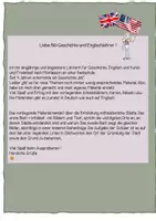 Vorschau - Stundenentwürfe - Geschichte-Mittelalter-Die Gründung von Städten - Seite 1
