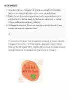 Vorschau - Test - Materialpaket Klausuren gender issues, feminism, discrimination, women`s rights, world of work, mock exams, Abitur - Seite 3