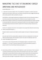 Vorschau - Test - Klausur mit EWH zu gender issues, world of work, guilt, discrimination, mock exam, Abitur, mündliche Prüfung - Seite 3