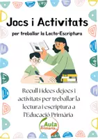 Vista previa - Tarjetas / Manipulativos - Recull de jocs i activitats de lecto-escriptura - Portada