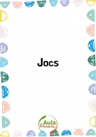 Vista previa - Tarjetas / Manipulativos - Recull de jocs i activitats de lecto-escriptura - página 1