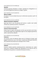 Vista previa - Tarjetas / Manipulativos - Recull de jocs i activitats de lecto-escriptura - página 3