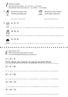 Vorschau - Arbeitsblätter - Arbeitsblätter Zahlen bis 100 - numbers 1-100 - Seite 2