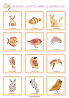 Vista previa - Juegos / Gamificación - Juego emociones con tarjetas de animales - página 2