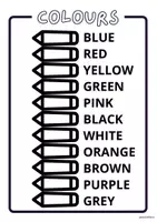 esikatselu - KUVA SANAKIRJA VÄRITTÄMISEEN. PICTURE DICTIONARY TO COLOUR - sivu 3