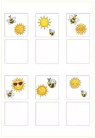 Vorschau - Fördermaterial/Inklusion - Klettmappen - Förderung der Wahrnehmung - Sommer - Seite 2