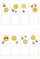 Vorschau - Fördermaterial/Inklusion - Klettmappen - Förderung der Wahrnehmung - Sommer - Seite 3