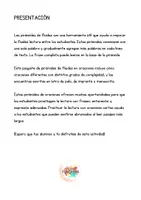 Vista previa - Hojas de trabajo - Cuaderno de Fluidez lectora 2 - página 1