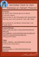 Vorschau - Bildkarten - Herbst Interaktiver Leseweg, Lesetraining, Sachtext, Sachunterricht, Deutsch - Seite 1