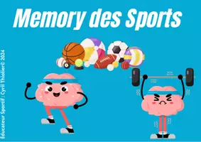 Aperçu - Jeux - Memory des sports - Page 1