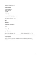 Vorschau - Stundenentwürfe - Unterrichtsentwurf Basketball - Seite 1