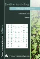 Vorschau - Arbeitsblätter - Zellen - Struktur des Zellkerns - Deckblatt