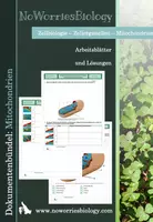 Vorschau - Arbeitsblätter - Zellen - Struktur von Mitochondrien - Deckblatt