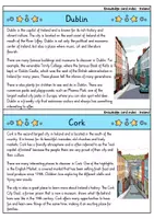Vorschau - Stationenlernen - Knowledge card index - Ireland (English) - Seite 3