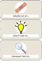 Vorschau - Poster - Reflexionskarten - Seite 2