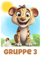 Vorschau - Fördermaterial/Inklusion - Leopardenklasse Gruppenschilder kostenlos Klassentier Leopard - Seite 3