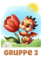 Vorschau - Merkblätter - Drachenklasse Klassentier Drache Gruppenschilder kostenlos - Seite 3