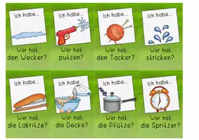 Vorschau - Spiele - Ich habe… wer hat_ - Wörter mit ck, tz - Seite 3