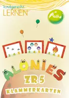 Vorschau - Unterrichtsreihen - Lernkarten Mengen & Zahlen bis 7 | Zahlenraum 7 | 153 Karten | Vorschule & Kindergarten ab 4 Jahren - Seite 1