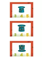 Vorschau - Unterrichtsreihen - Lernkarten Mengen & Zahlen bis 7 | Zahlenraum 7 | 153 Karten | Vorschule & Kindergarten ab 4 Jahren - Seite 3