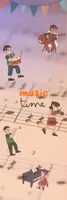 Προεπισκόπηση - Άλλος τύπος υλικού - Music Time σελιδοδείκτης - Εξώφυλλο