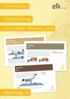 Vorschau - Bildkarten - Krafttraining | 3. bis 6. Klasse - Deckblatt