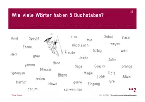 Vorschau - Arbeitsblätter - Kurze Konzentrationsübungen | 3. bis 6. Klasse - Seite 3