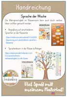 Vorschau - Arbeitsblätter - Sprache der Woche - Seite 3