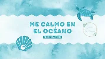 Vista previa - Unidades / Secuencias / Situaciones de Aprendizaje - Yoga: Me calmo en el océano - Portada