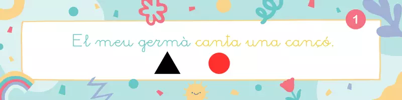 Vista previa - Tarjetas / Manipulativos - GRAMÀTICA MONTESSORI: Anàlisis NOM I VERB autocorrectiu - página 2