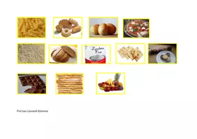 anteprima - Flashcard - Attività di educazione alimentare - composti organici - Pagina 1