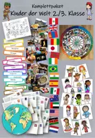 Vorschau - Stundenentwürfe - Komplettpaket Kinder der Welt 2./3. Klasse - Deckblatt