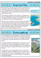 Vorschau - Stationenlernen - Wissenskartei - Aserbaidschan - Seite 1