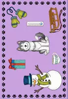 Vorschau - Spiele - Hundeblick Winter Lies und schau genau Lesespiel visuelle Wahrnehmung Konzentration - Seite 2