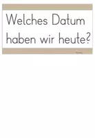 Vorschau - Präsentationen/Tafelbilder - Tafelkalender - Kalender für die Klasse (Deutsch & Englisch) - Seite 2